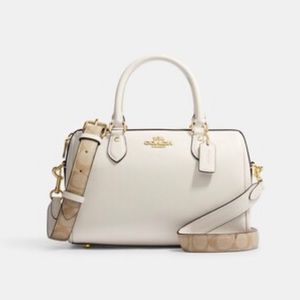 💕 Brand New with Tags: Coach Rowan Satchel 💕